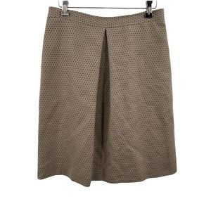 Paul & Joe Inverse Pleat A Line Skirt Wool‎ Size 40 / 8